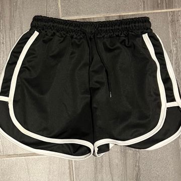 Vintage - Bike shorts (White, Black)