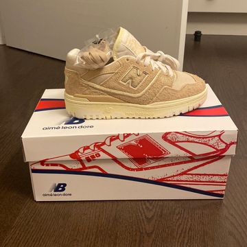 New balance  - Sneakers (White, Brown, Beige)
