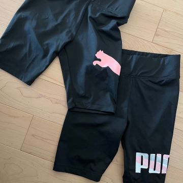 Puma - Shorts & Cropped pants (Black, Grey)