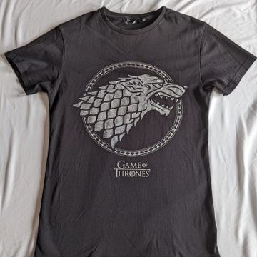 Game of Thrones - Tee-shirts (Noir)