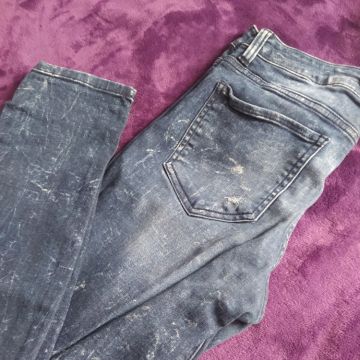 Simons - Jeans taille haute (Denim)