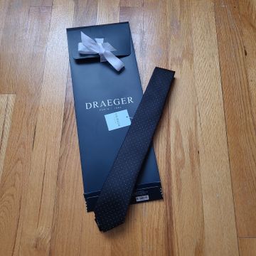 DRAEGER - Ties & Pocket squares (Black, Grey)