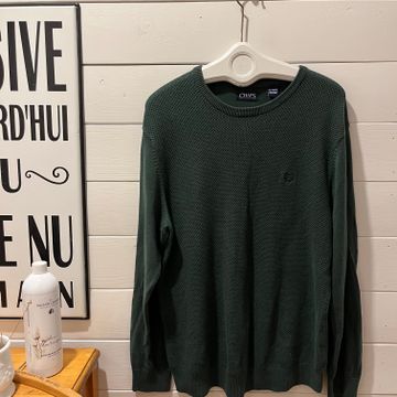 Chaps  - Crew-neck sweaters (Green)
