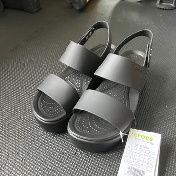 Crocs  - Heeled sandals (Black)