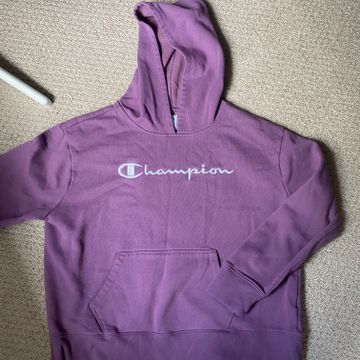 Champion - Hoodies (White, Purple)