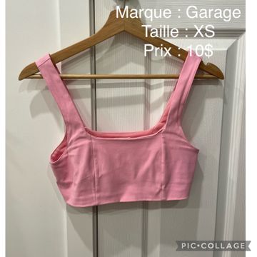Garage - Crop tops (Pink)