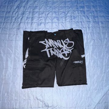 MINUS TWO - Cargo pants (Black, Grey, Silver)