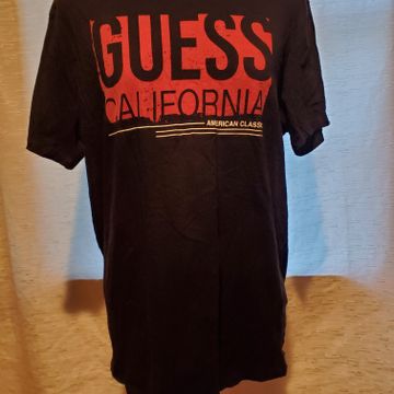 Guess - T-shirts (Black, Red)