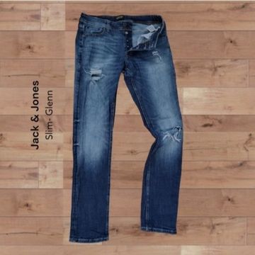 Jack and Jones - Slim fit jeans (Blue)