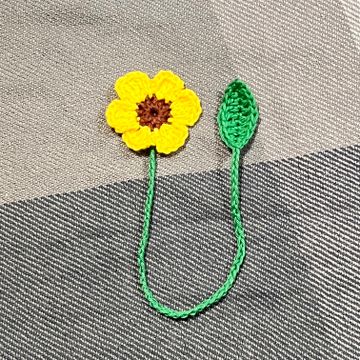 Handmade - Keyrings (Brown, Yellow, Green)