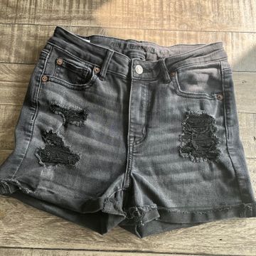 American eagle  - Jean shorts (Black)
