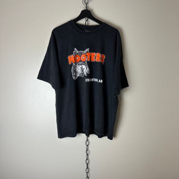 Gildan - T-shirts (Black, Orange)