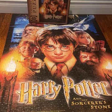 Harry Potter  - Jigsaws & puzzles (Blue, Brown, Yellow)