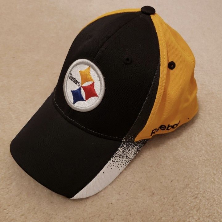 Pittsburgh Steelers Reebok NFL Gold Fitted Hat