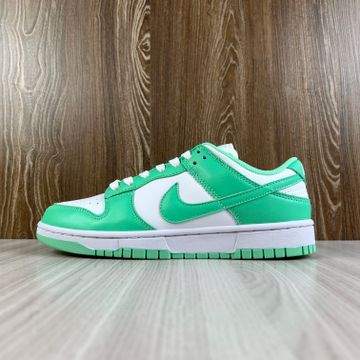 Nike dunk - Sneakers (White, Green, Turquiose)