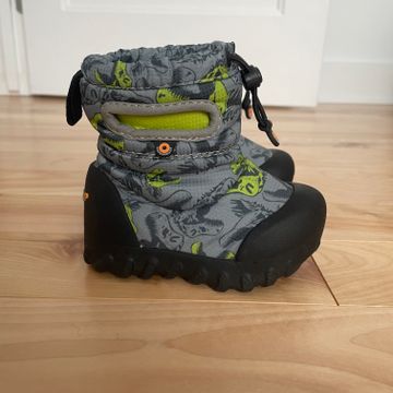 Bogs - Chaussures de bébé (Noir, Vert, Gris)