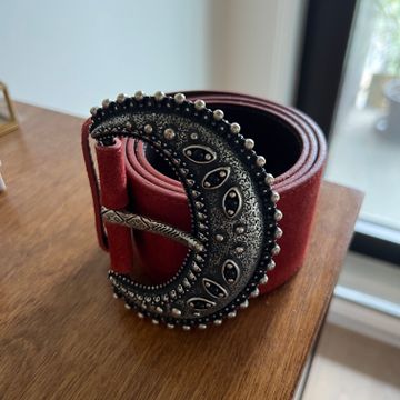 Sezane  - Belts (Red)