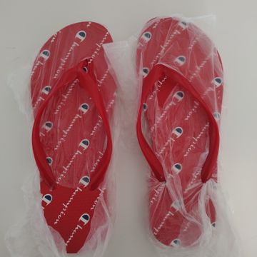 Champion  - Tongs (Rouge)