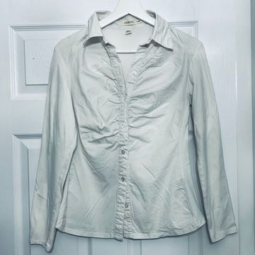 Lili BLEU  - Button down shirts (White)