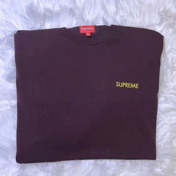 Supreme  - Short sleeved T-shirts (Brown)