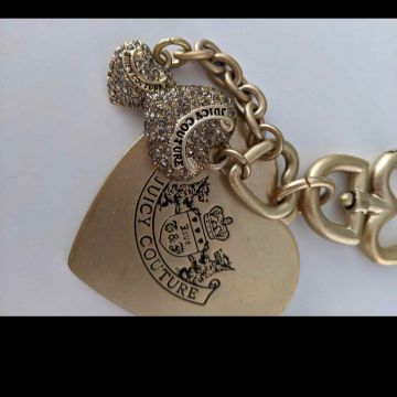 Juicy Couture - Keyrings (Gold)