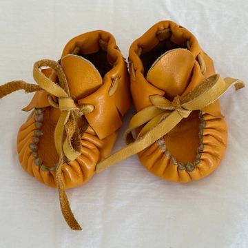 Artisan Made - Chaussures de bébé (Orange)