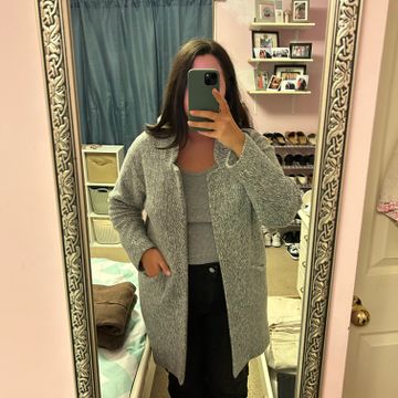 Zara - Pea coats (Grey)