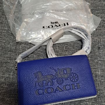 Coach - Handbags (Blue)