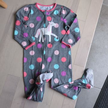 Carter's - Pajama sets (Purple, Pink, Grey)
