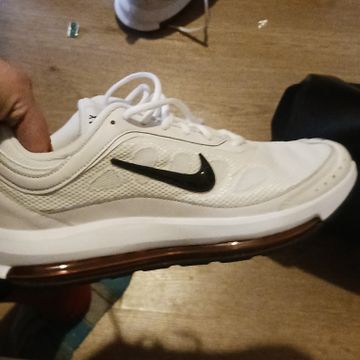 Nike - Sneakers (Blanc, Rouge)