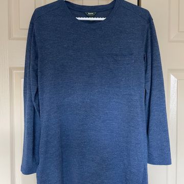 Roots  - Long sleeved tops (Blue)