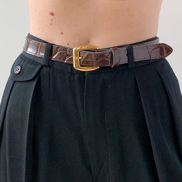 Vintage - Belts (Brown, Gold)
