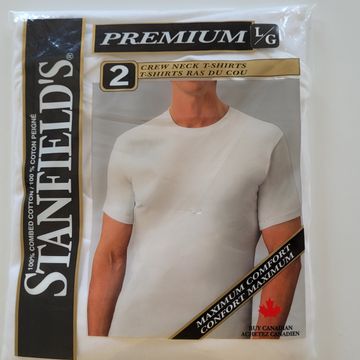 Stanfield's - Short sleeved T-shirts (White)
