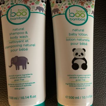 Baby boo bamboo - Baby hygiene