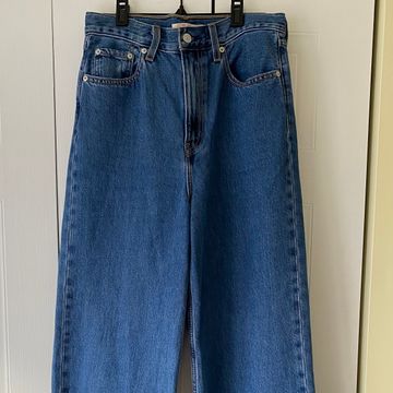 Levi’s - Jeans taille haute (Bleu)