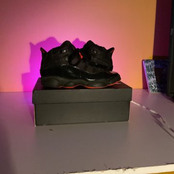 Nike Jordan  - Chaussures grandes occasions (Noir, Rouge)