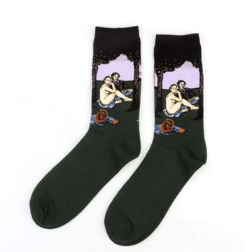 The Sally Ann Shop - Casual socks (Green)