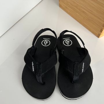Volcom  - Sandals & Flip-flops (Black)