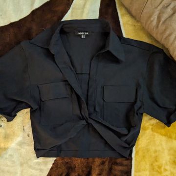 Indefeir - Short sleeved tops (Black)