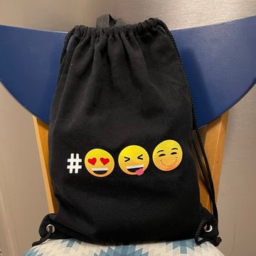 Emoji  - Bags (White, Black, Yellow)