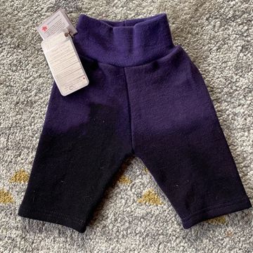 Bumby wool - Diaper covers (Black, Purple)