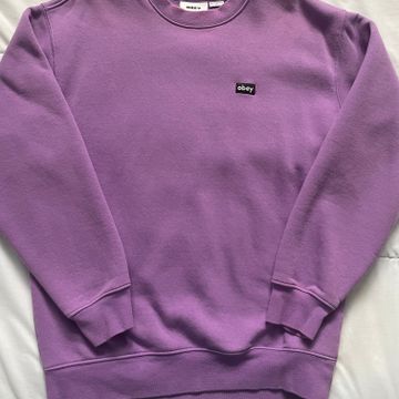 Obey  - Long sweaters (Purple)
