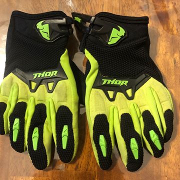 Thor - Gloves & Mittens (Black, Green)