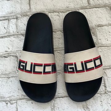 Gucci  - Sandals (White, Black, Red)