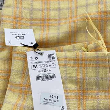 Zara - Maxi-skirts (Yellow)