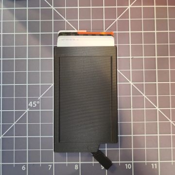 Fr3d_printing  - Key & card holders (Black)