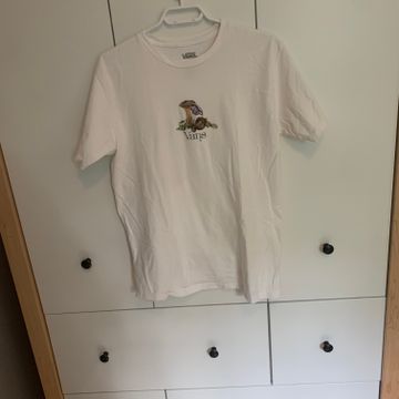 Vans  - Short sleeved T-shirts (White, Black, Brown)