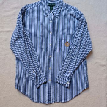 Ralph Lauren - Button down shirts (White, Blue, Green)