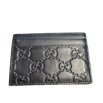 Gucci - Key & card holders (Black)