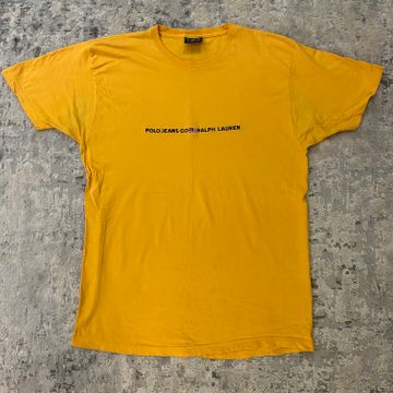 Ralph lauren - Short sleeved T-shirts (Yellow)